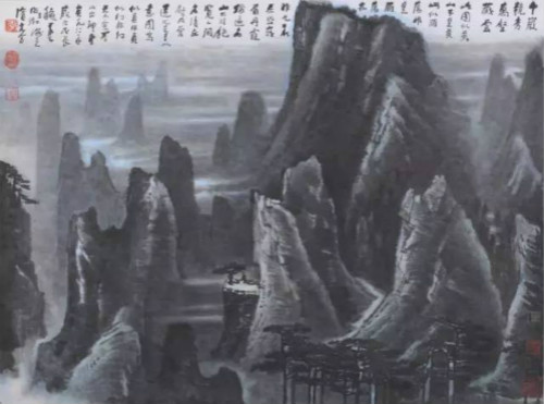 李可染1988年作《千岩竞秀·万壑藏云》_meitu_21.jpg